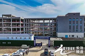 【重点项目】长治高新区晶博光电项目开春即冲刺 实干正当时图片