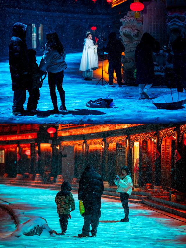 ❄️ 当一场大雪落进台儿庄 | 我在台儿庄古城等你！ ❄️