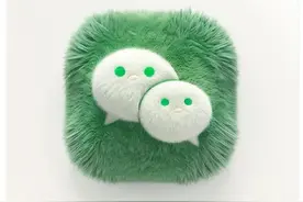 敲可爱的手机毛茸茸图标，要的就是个性图片