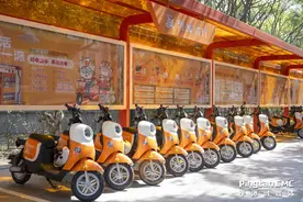 平潭“智城骑行”平台上线，还可秒换电池满电出发图片