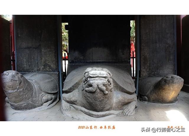 山东行游影记（212）—曲阜孔庙（七）