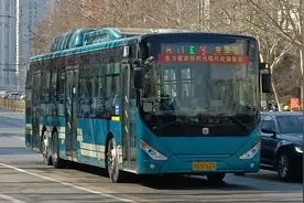 为济南的公交车“点赞”，真的很“温馨”！图片