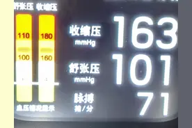 突发眩晕，伴随血压升高及呕吐图片