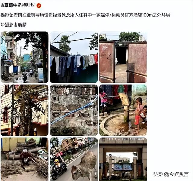 场馆疑似没空调 王楚钦头顶冰袋降温