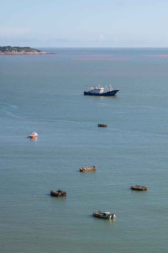 霞浦东壁——见山，见海，见自己