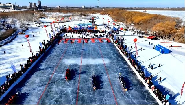 当工业记忆邂逅冰雪激情——大安“三箭齐发”引爆冬季文旅