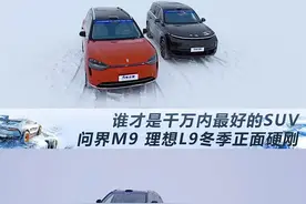 问界M9硬刚理想L9？谁才是千万内最好的SUV！图片