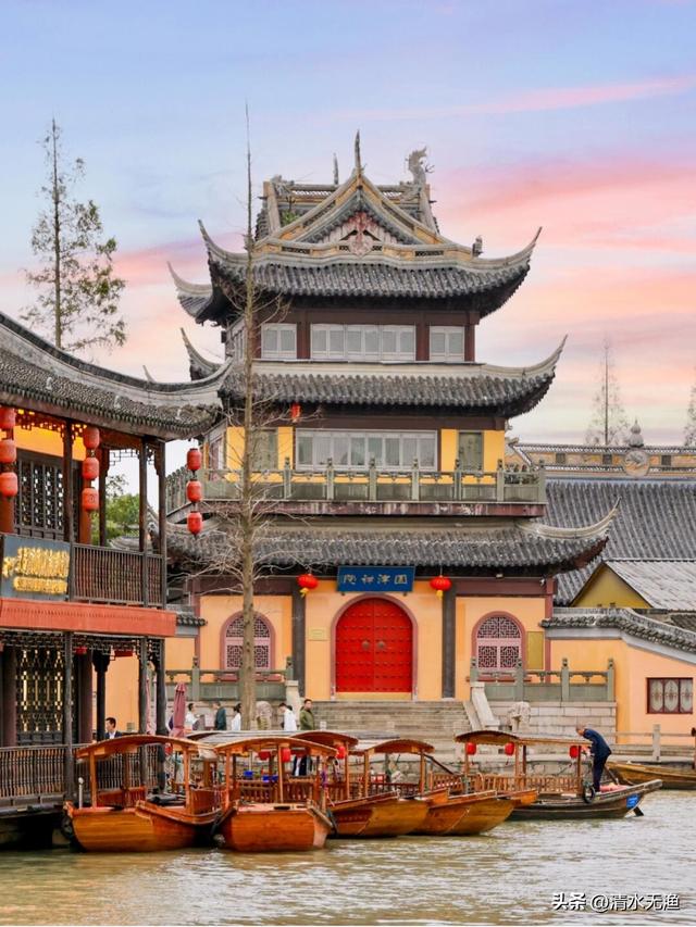 地铁直达，上海6个不要门票的古镇，颜值不输苏杭，适合周末散心