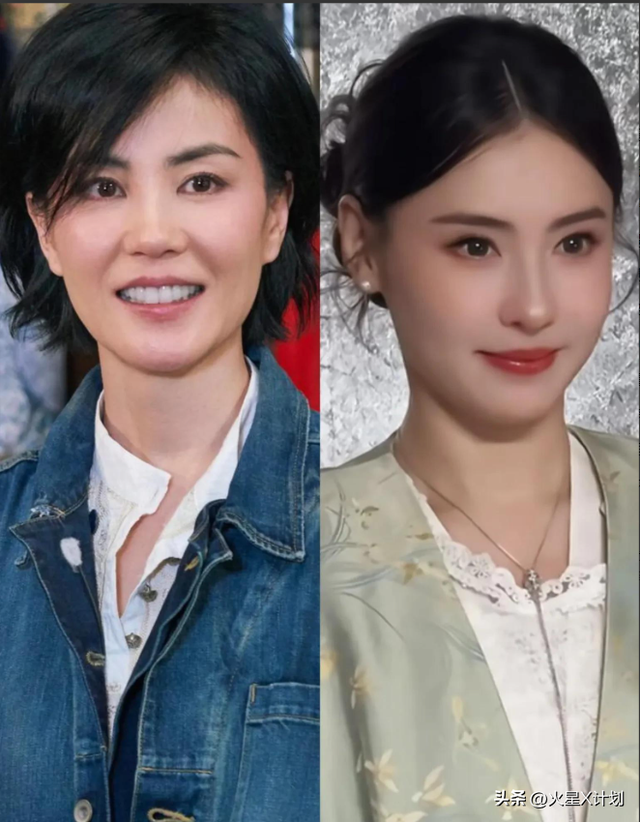 谢霆锋没想到，已备好寿衣和遗照的张柏芝，揭开了王菲仅剩的体面