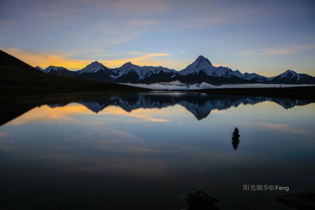 贡嘎大环线：在雪山的凝视下，与艰辛同行之子梅垭口（原创）
