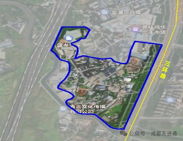 好消息！十陵、大面6个城中村改造范围、东洪片区改造规划出炉！