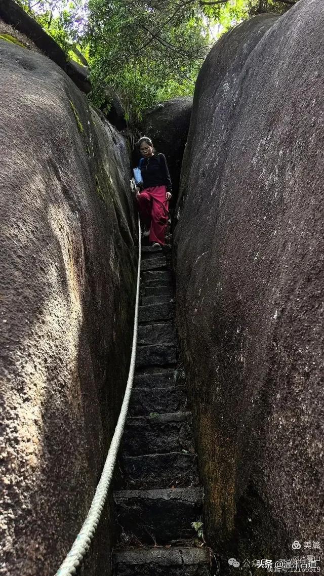 “浙南之巅”竟藏着以奇石景观著称的微缩版三清山，目前免费玩！