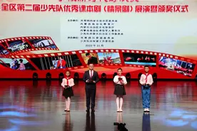 “争做新时代好队员”自治区第二届少先队优秀课本剧（情景剧）展演在兴安盟成功举办！图片