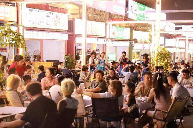 州庆来凯里!这几大夜市街区烟火正旺