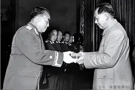 转载：元帅、大将、上将、中将、少将的待遇有何不同？图片