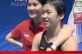 撒贝宁机场遇陈若琳全红婵师徒，嘴瓢喊“红姐”，陈若琳机智反杀图片