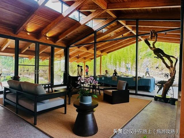 楮溪源景区：非遗茶歌、露营烧烤等你来！