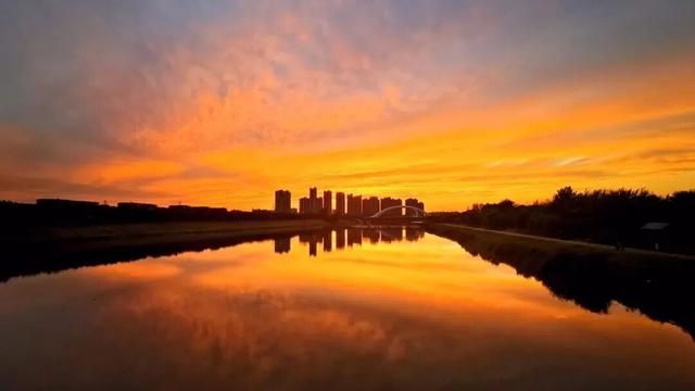 北京最美落日新地标，就在这——