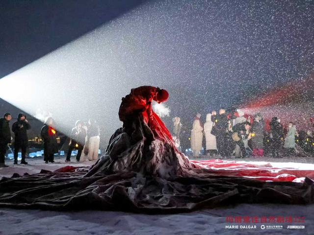 长白山“自然剧场·愚行”上线！文旅+艺术，解锁冰雪新玩法