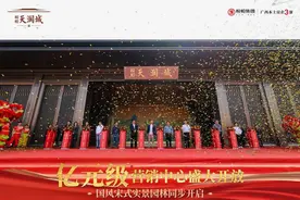 宋韵大城 美好盛启 | 悦恒天润城营销中心盛大开放图片