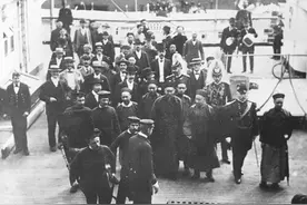 李鸿章当年去美国，究竟看到了什么？能让他如此的震惊与绝望图片