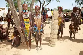 船到吉布提，船员和埃塞俄比亚女人相处，经历满满，见闻令人难忘图片