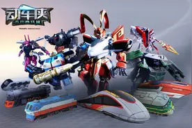 哪吒热带火动车侠！“青岛出品”高铁机甲动漫扬帆“出海”图片