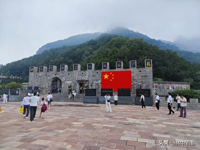 天界山，南太行5A级八里沟景区内最值得游玩的景点，想去的看过来
