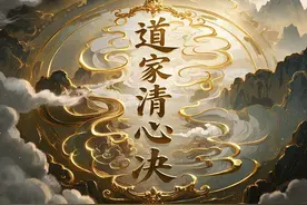 当你心烦意乱，可默念道家清心诀图片