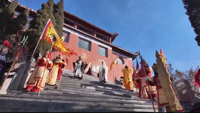 新年登高看雪，珏山景区年味十足！