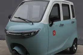 新款电动三轮篷车来袭，宗申、金彭、盛昊等要上新，最大功率3kW图片
