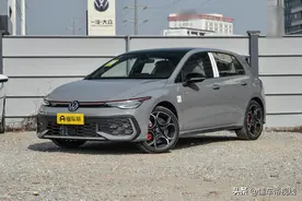 新车 | 售20.99万元，新款大众高尔夫GTI到店，内外更新/2.0T动力图片
