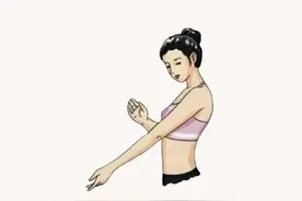 “体内有淤，囊肿常在”，坚持5个动作，简单有效！图片