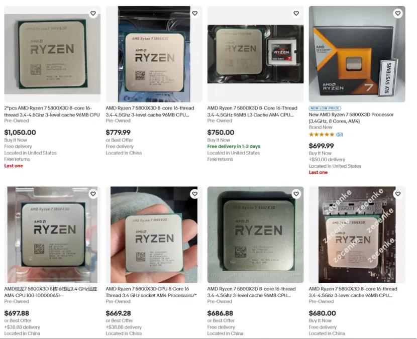 笔记本cpu天梯图_Ryzen7系列处理器市场表现_AMD亚马逊畅销CPU排行