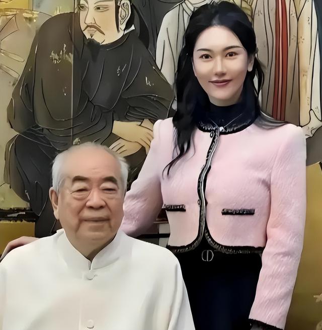 嫁给老头的5位女明星，有的丈夫可以当爹，有的甚至可以当爷爷