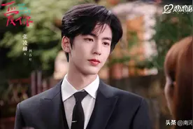 四大平台力捧男星出炉，张凌赫、张晚意、李昀锐、彭冠英纷纷上榜图片