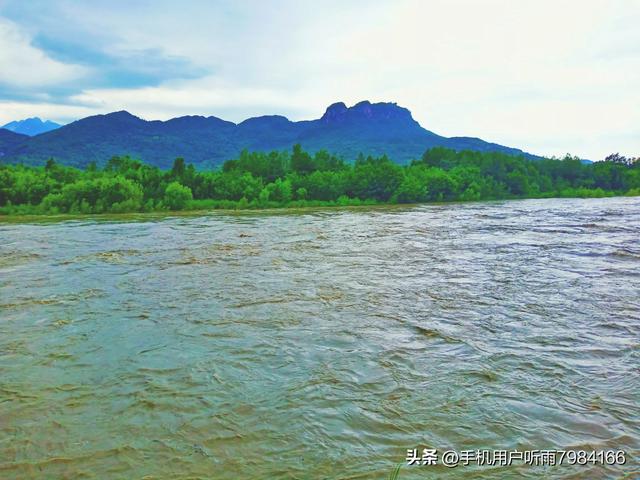 江油北河堤——古江油观山望水的胜地