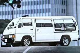 有大佬见过这款车吗？车尾带“落地窗”，属于日产佳奔车系图片