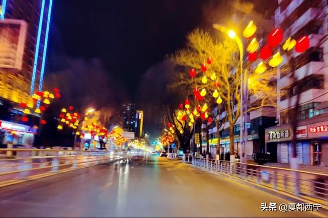 西宁的冬春，藏不住了！