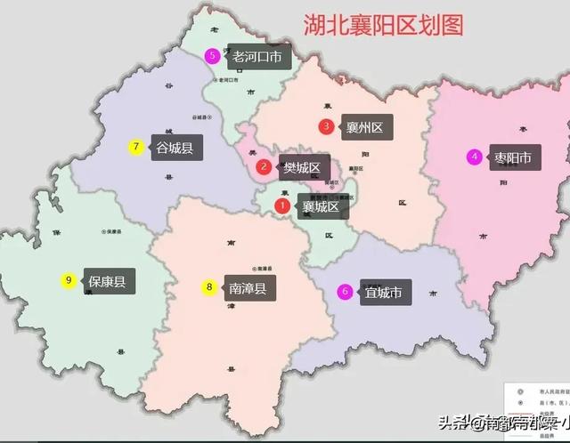 湖北襄阳,四大名镇