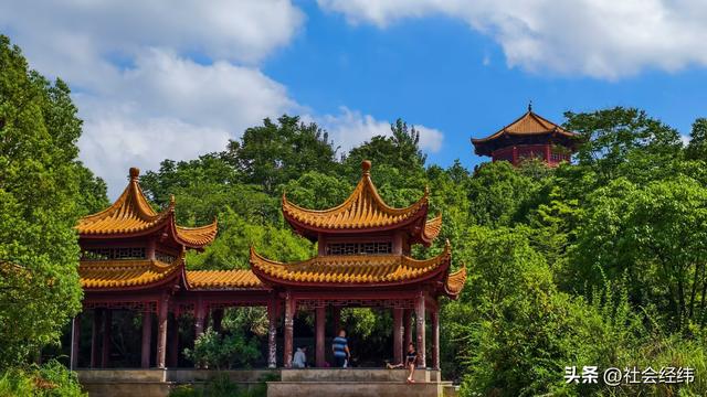 南京紫金公园：藏于金陵城的帝王气韵与江南诗意