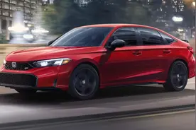 新车 | 海外约22.6万元起，1.5T+6挡手动，新款本田思域Si官图发布图片