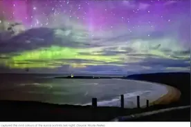 地球上没有时间的地方，世界尽头的日不落童话世界，出门就是极光图片