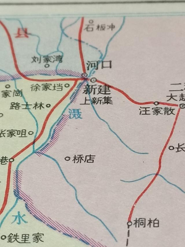 大汉口——→小河口