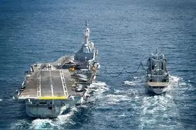 世界最慢核航母，“法国之光”戴高乐号，凭什么是世界第三？图片