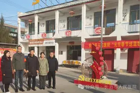 长治市人民医院：寒冬送温暖 真情暖人心图片