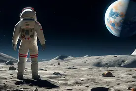 为什么宇航员在月球上不敢看地球？背后藏着一个令人想不到的真相图片