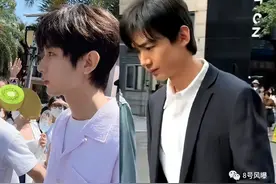 这两位90小生越来越像了？图片