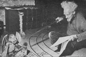 权利圆锥行动:80年前，英国情报机构组织女巫向纳粹发动魔法攻击图片