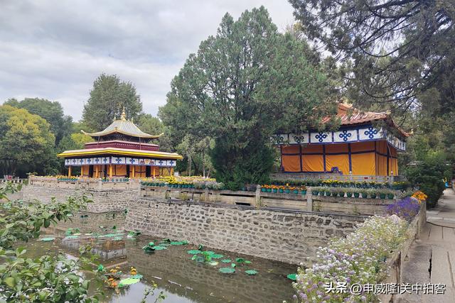 拉萨市：走进罗布林卡